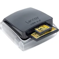 Memory Cards - Lexar Cardreader Prof Dual UDMA7/UHS-II (USB 3.0) - quick order from manufacturerMemory Cards - Lexar Cardreader Prof Dual UDMA7/UHS-II (USB 3.0) - quick order from manufacturer
