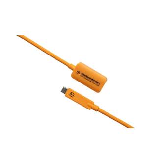 Kabeļi - Tether Boost Pro USB-C Core Controller Extension Cable | Orange - ātri pasūtīt no ražotāja
