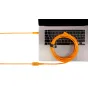 Cable Management Accessories - Tether Boost Pro USB-C Core Controller Extension Cable Orange - quick order from manufacturer