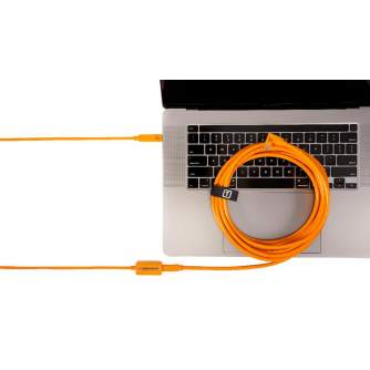Кабели - Tether Boost Pro USB-C Core Controller Extension Cable | Orange - быстрый заказ от производителя