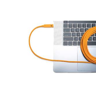 Cables - Tether Boost Pro USB-C Core Controller Extension Cable | Orange - quick order from manufacturer