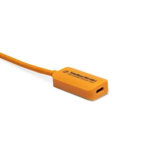 Cables - Tether Boost Pro USB-C Core Controller Extension Cable | Orange - quick order from manufacturer