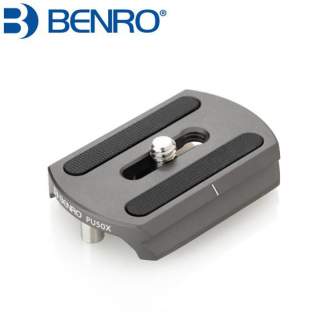 Statīvu aksesuāri - Benro quick release plate PU50X - ātri pasūtīt no ražotāja