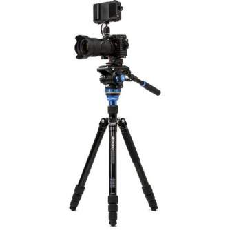 Video Tripods - Benro A3883TS6PRO video statīvs ar galvu - buy today in store and with delivery
