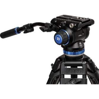 Video Tripods - Benro A673TMBS8PRO video statīvs ar galvu - buy today in store and with delivery