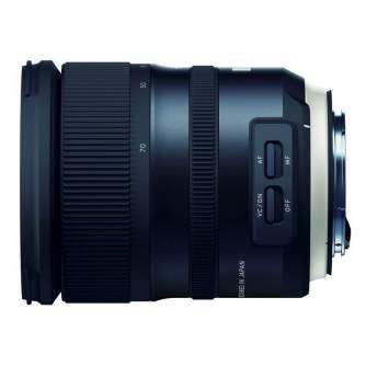 Lenses and Accessories - Nikon 24-70mm F/2.8 Di VC USD Tamron SP G2 prime lens for Nikon F mount rental