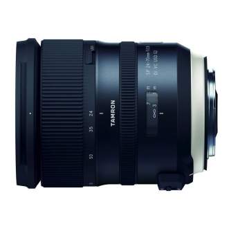Lenses and Accessories - Nikon 24-70mm F/2.8 Di VC USD Tamron SP G2 prime lens for Nikon F mount rental