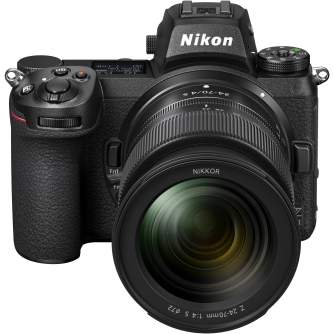 Фото Видео техника - Nikon Z6 II с NIKKOR Z 24-70mm f/4 S и FTZ адаптером комплект Никон камеры аренда