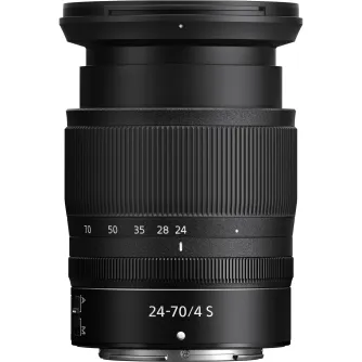 Objektīvi un aksesuāri - Nikon 24-70mm f/4 S NIKKOR Z sērijas objektīvs noma
