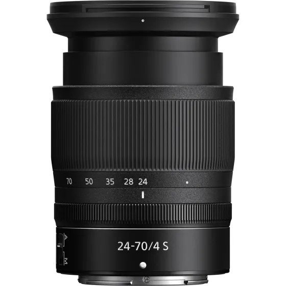 Nikon 24-70mm f/4 S NIKKOR Z sērijas objektīvs noma