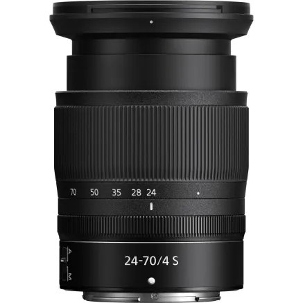 Nikon 24-70mm f/4 S NIKKOR Z mount lens rental