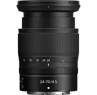 Lenses and Accessories - Nikon 24-70mm f/4 S NIKKOR Z mount lens rentalLenses and Accessories - Nikon 24-70mm f/4 S NIKKOR Z mount lens rental