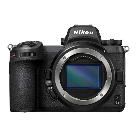 Nikon Z6 II ar FTZ adapteri Nikona komplekts noma