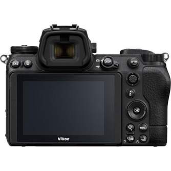 Foto un Videotehnika - Nikon Z6 II ar FTZ adapteri Nikona komplekts noma