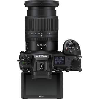 Foto un Videotehnika - Nikon Z6 II ar NIKKOR Z 24-70mm f/4 S un FTZ adapteri kameras kompelkta noma
