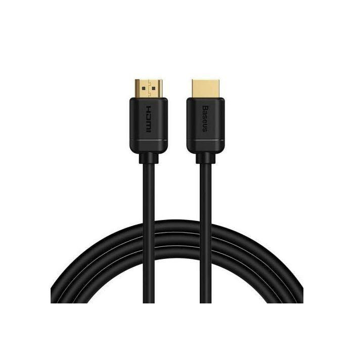 Wires, cables for video - Baseus High definition Series HDMI Cable 2m Black - quick order from manufacturer