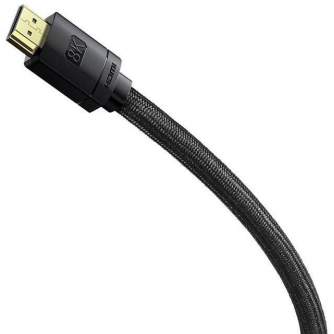 Video vadi, kabeļi - Baseus High Definition Series HDMI 8K to HDMI 8K 1m - ātri pasūtīt no ražotāja