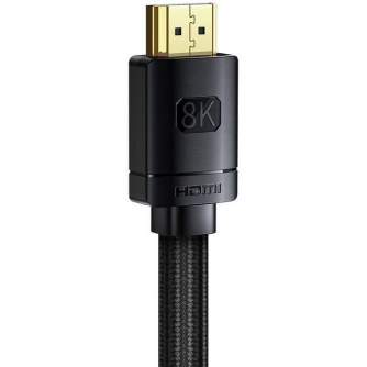 Провода, кабели - Baseus High Definition Series HDMI 8K to HDMI 8K 1m - быстрый заказ от производителя