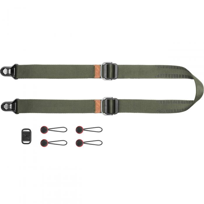 Straps & Holders - Peak Design Slide Lite sage Camera Strap SLL-SG-3 - buy today in store and with delivery