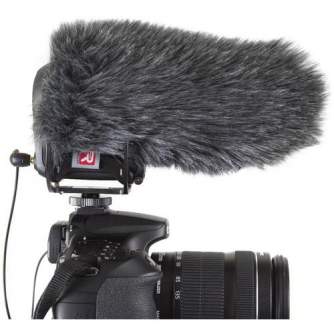 Podcast Microphones - RYCOTE Røde VideoMic Pro+ Mini Windjammer - buy today in store and with delivery