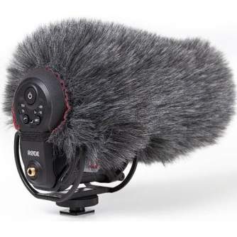 Микрофоны для подкастов - RYCOTE Røde VideoMic Pro+ Mini Windjammer - купить сегодня в магазине и с доставкой