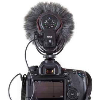 Podcast Microphones - RYCOTE Røde VideoMic Pro+ Mini Windjammer - buy today in store and with delivery