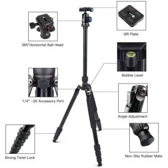 Photo Tripods - SIRUI Traveler 7A Aluminium Tripod - buy today in store and with delivery