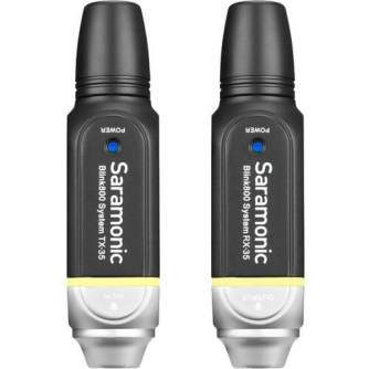 Беспроводные петличные микрофоны - SARAMONIC BLINK 800 B1, 5.8GHZ DURABLE METAL WIRELESS LAVALIER SYSTEM BLINK800 B1 - купить се