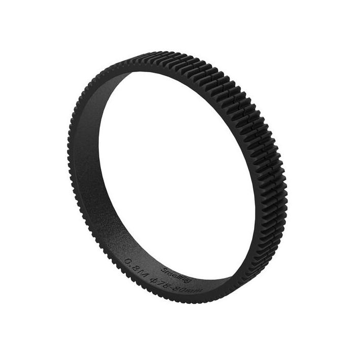 Rigu aksesuāri - SmallRig 3295 Focus Gear Ring Seamless 78-80mm - ātri pasūtīt no ražotāja