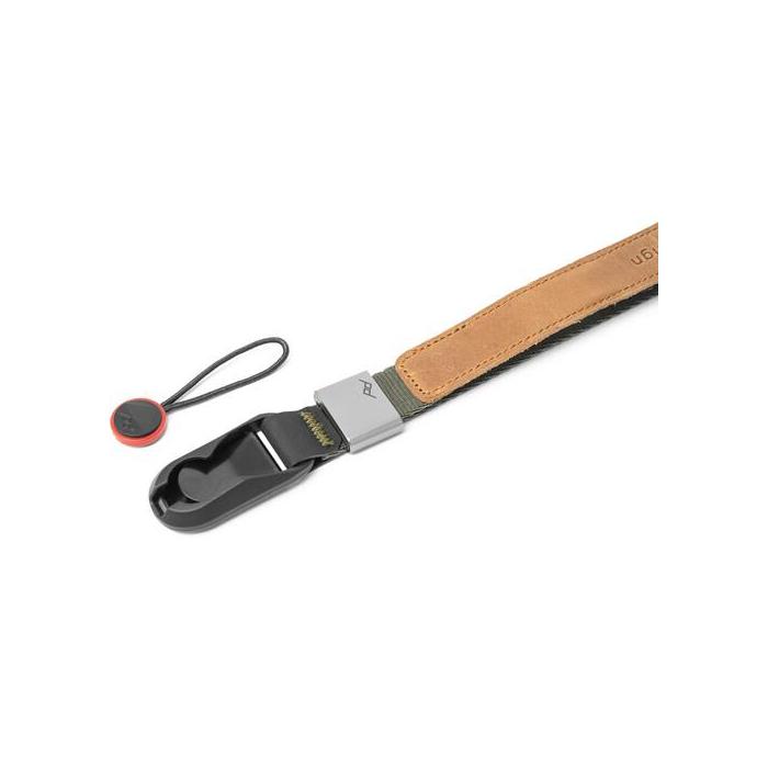 Kameru siksniņas - Peak Design Cuff Wrist Strap sage CF-SG-3 - быстрый заказ от производителя