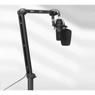 Микрофоны для подкастов - Boya Microphone Studio Arm BY-BA30 - купить сегодня в магазине и с доставкой