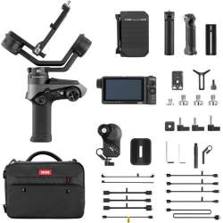 Video stabilizers - Zhiyun Weebill 2 Pro Plus stabilizer w. Focus/zoom motor, bag, Transmitter AI, Mastereye controller VC100 - buy today in store and with delivery