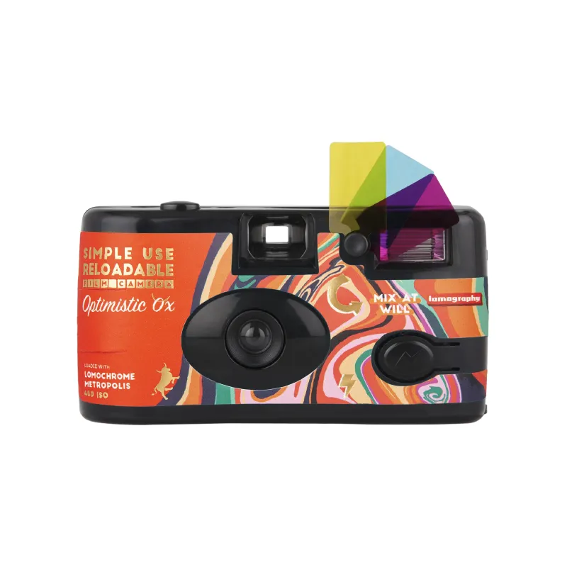 Lomography Simple Use Lomography Waterproof Camera Color Negative