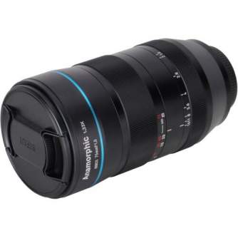 Объективы - Sirui Anamorphic Lens 1,33x 75mm f/1.8 for Sony E-Mount - быстрый заказ от производителя
