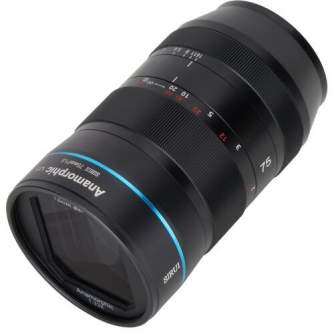 Objektīvi - Sirui Anamorphic Lens 1,33x 75mm f/1.8 priekš Sony E-Mount - ātri pasūtīt no ražotāja