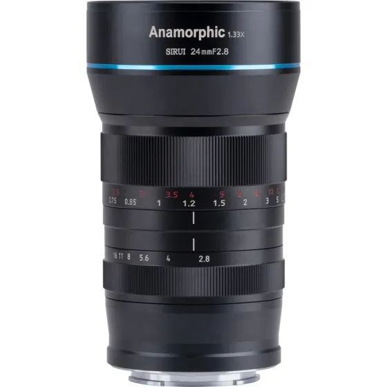 SIRUI ANAMORPHIC lens 1,33X 24mm 2.8 Sony E-mount SR24-E rental