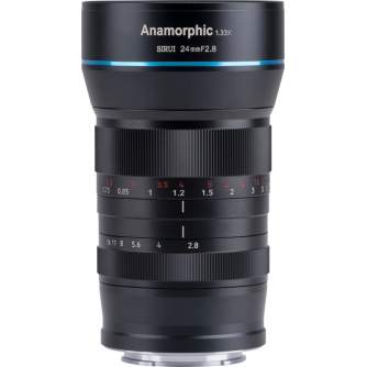 SIRUI ANAMORPHIC lens 1,33X 24mm 2.8 Sony E-mount SR24-E rental