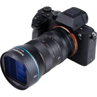 Объективы и аксессуары - SIRUI ANAMORPHIC объектив 1,33X 24mm 2.8 для Sony E-mount SR24-E аренда