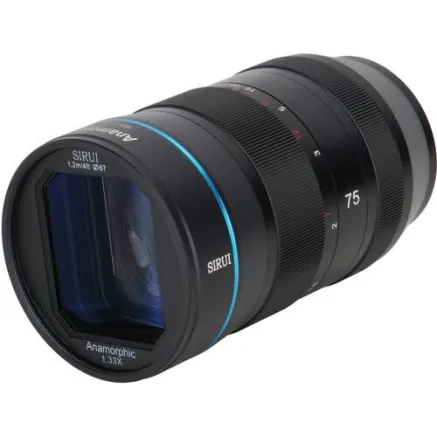 Sirui Anamorphic Lens 1,33x 75mm 1.8 Sony E-Mount rental