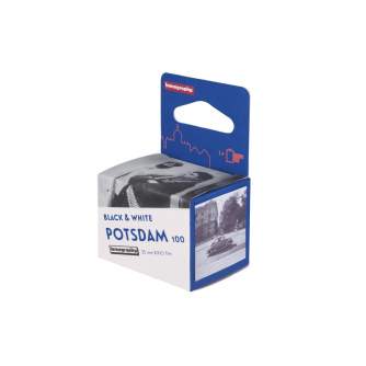 Photo films - Lomographische AG B&W Negative Film Potsdam Kino ISO 100/135/36 - quick order from manufacturer