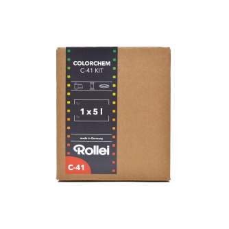 Foto laboratorijai - Rollei Colorchem C-41 Kit 5L - ātri pasūtīt no ražotāja