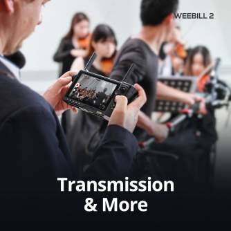 Видео стабилизаторы - Zhiyun Weebill 2 gimbal w. LCD, tripod - быстрый заказ от производителя