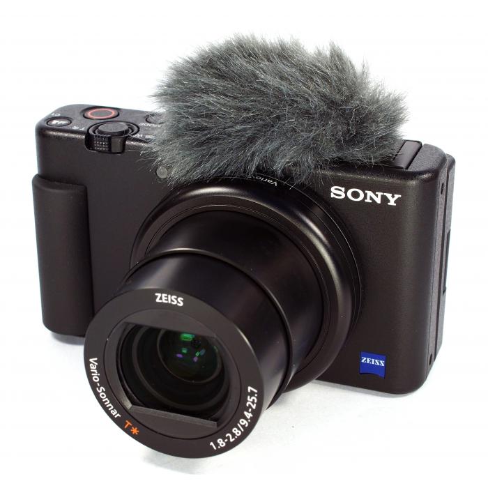 Compact Cameras - Sony ZV-1 Digital Vlog camera Black - quick order from manufacturer
