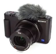 Видеокамеры - Sony ZV-1 Digital Vlog camera Black - быстрый заказ от производителяВидеокамеры - Sony ZV-1 Digital Vlog camera Black - быстрый заказ от производителя
