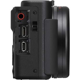 Kompaktkameras - Sony ZV-1 Digital Vlog camera Black - ātri pasūtīt no ražotāja