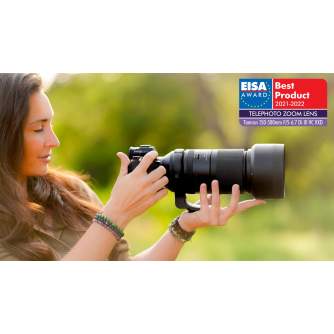 Objektīvi bezspoguļa kamerām - Tamron 150-500mm F/5-6.7 Di III VC VXD priekš Sony E-Mount - ātri pasūtīt no ražotāja