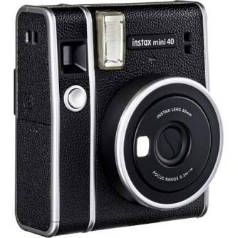 Фотоаппараты моментальной печати - Fujifilm Instax Mini 40, black 16696863 - купить сегодня в магазине и с доставкой