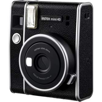 Momentfoto kamera - Fujifilm Instant camera instax mini 40 - perc šodien veikalā un ar piegādi