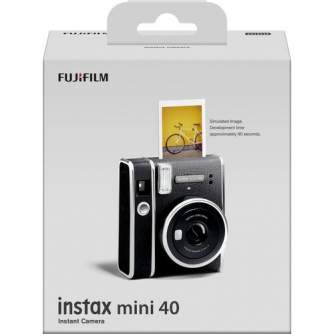 Фотоаппараты моментальной печати - Fujifilm Instant camera instax mini 40 - купить сегодня в магазине и с доставкой