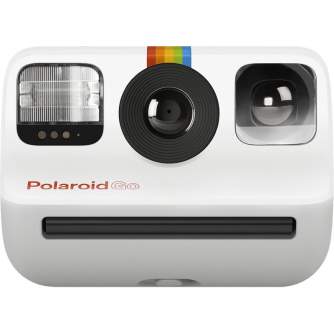 Instant Cameras - POLAROID Go White instant camera - buy today in store and with delivery